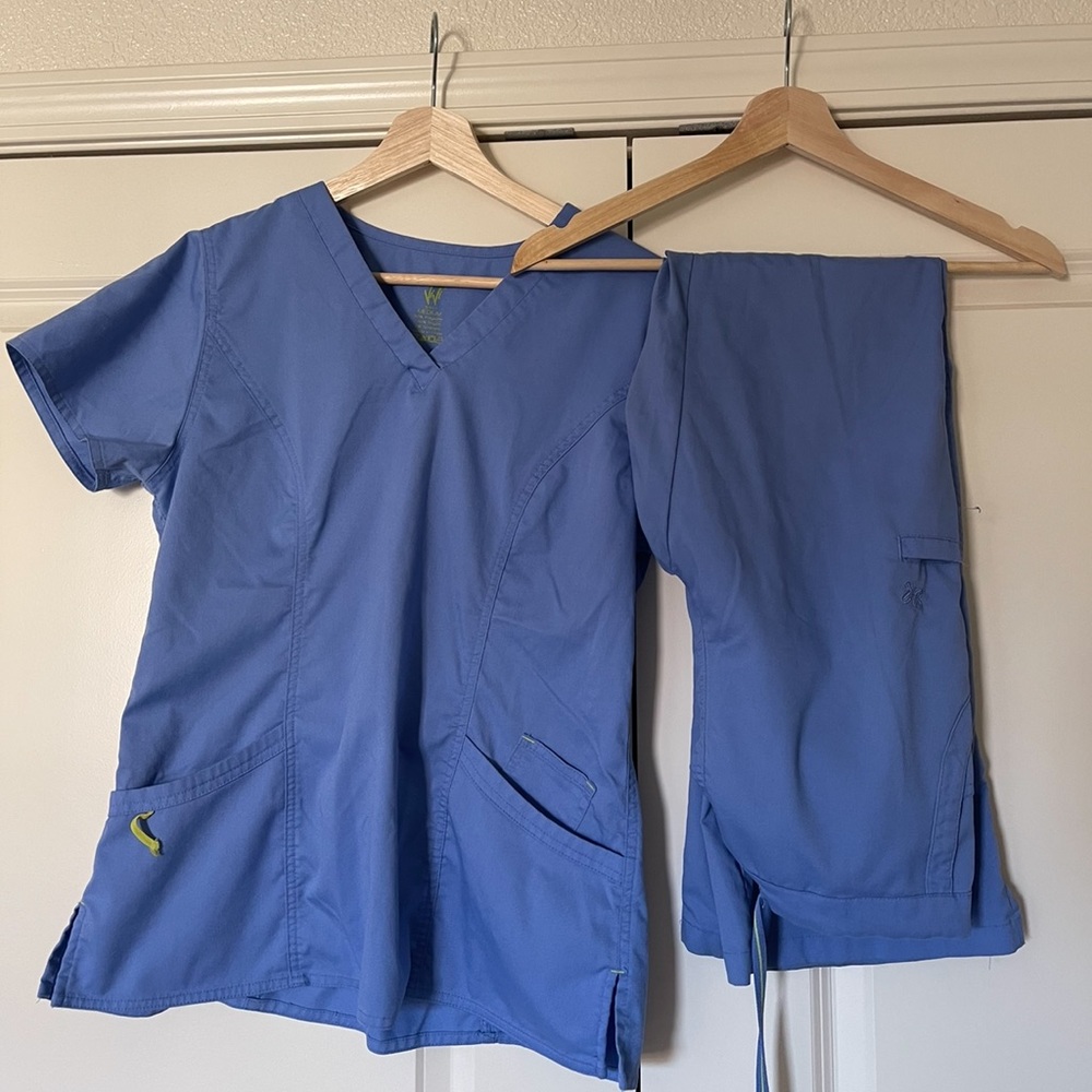 Vivi Scrub Set Blue M/S